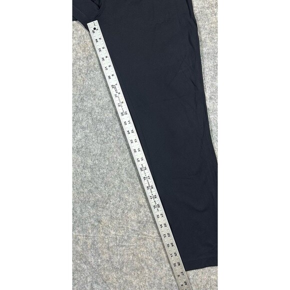 Lululemon On The Fly Pants Women’s 4 Black Relaxed Travel Lounge Drawstring - Picture 7 of 7